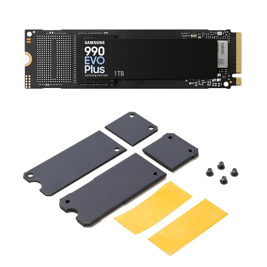 1TB M.2 SSD Gen4 ヒートシンク付き Amazon | Western Digital ウエスタンデジタル WD BLACK M.2 SSD